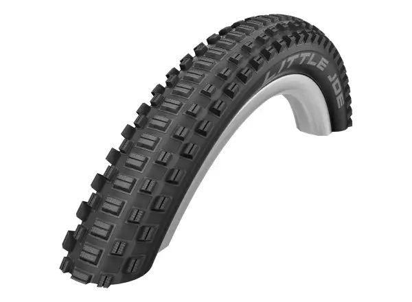 Schwalbe Little Joe Addix Performance Kinderreifen – 16x1,40", Draht, Schwarz