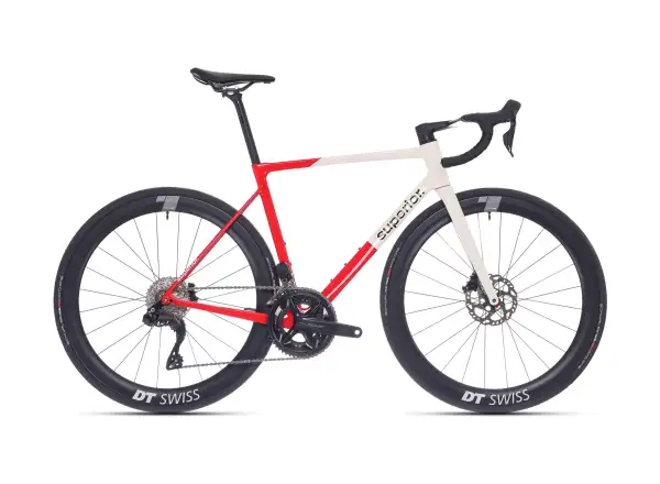 Superior RR 9.6 Rennrad Gloss Red / White