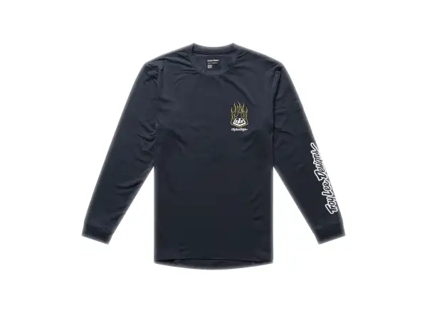 Troy Lee Designs Ruckus Ride Kindertrikot Pressed Carbon