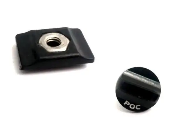 POC Tectal Screw Kit Ersatzschraube Black one size