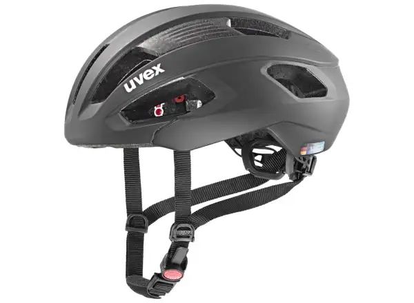 Uvex Rise CC Helm All Black