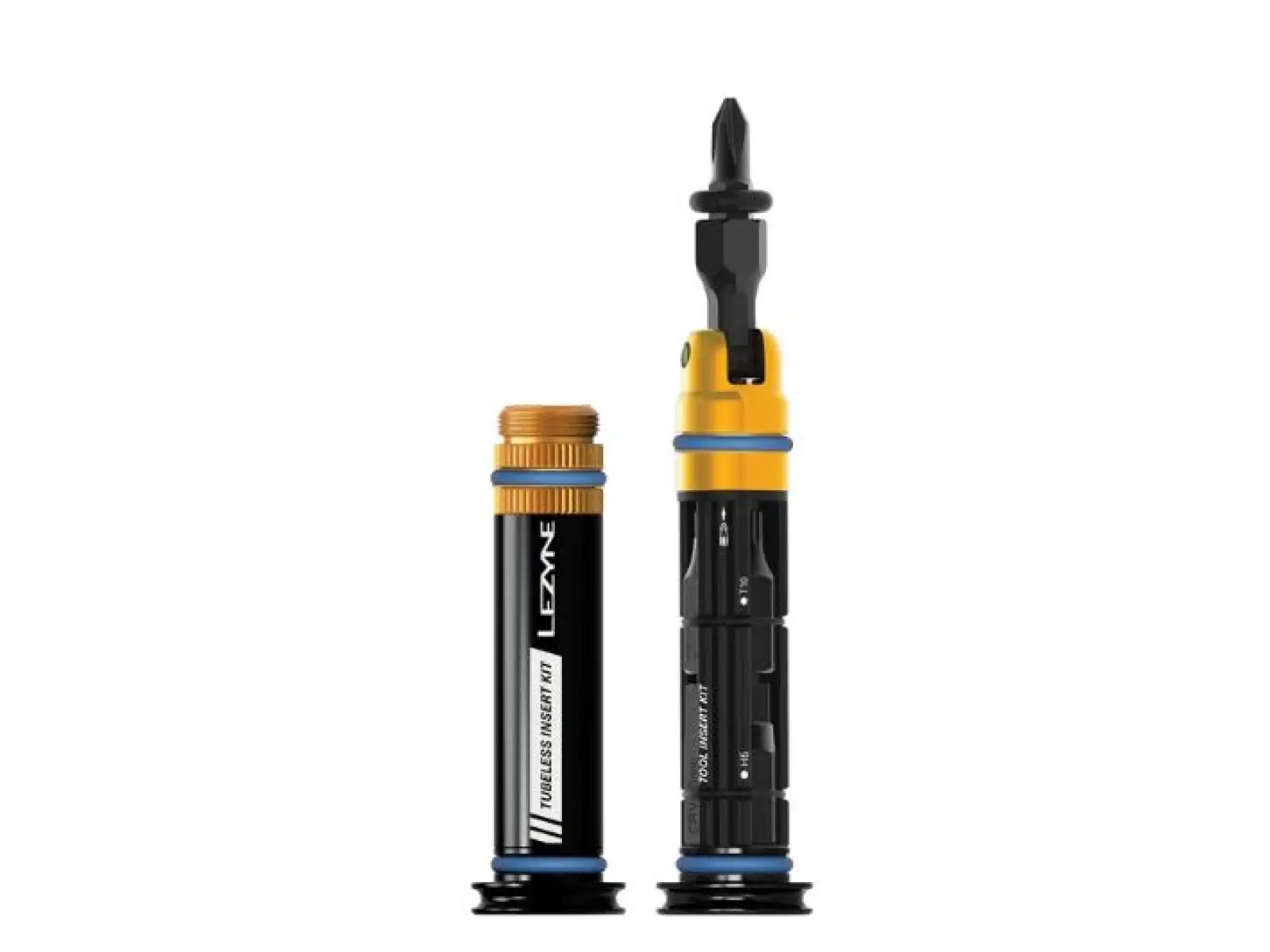 Lezyne Dual Insert Kit Medium Werkzeugset Schwarz