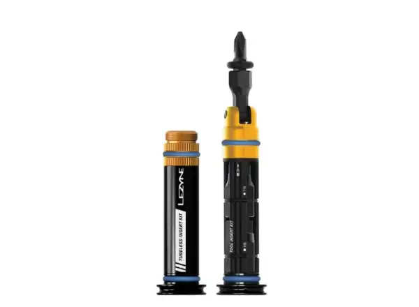 Lezyne Dual Insert Kit Medium Werkzeugset Schwarz