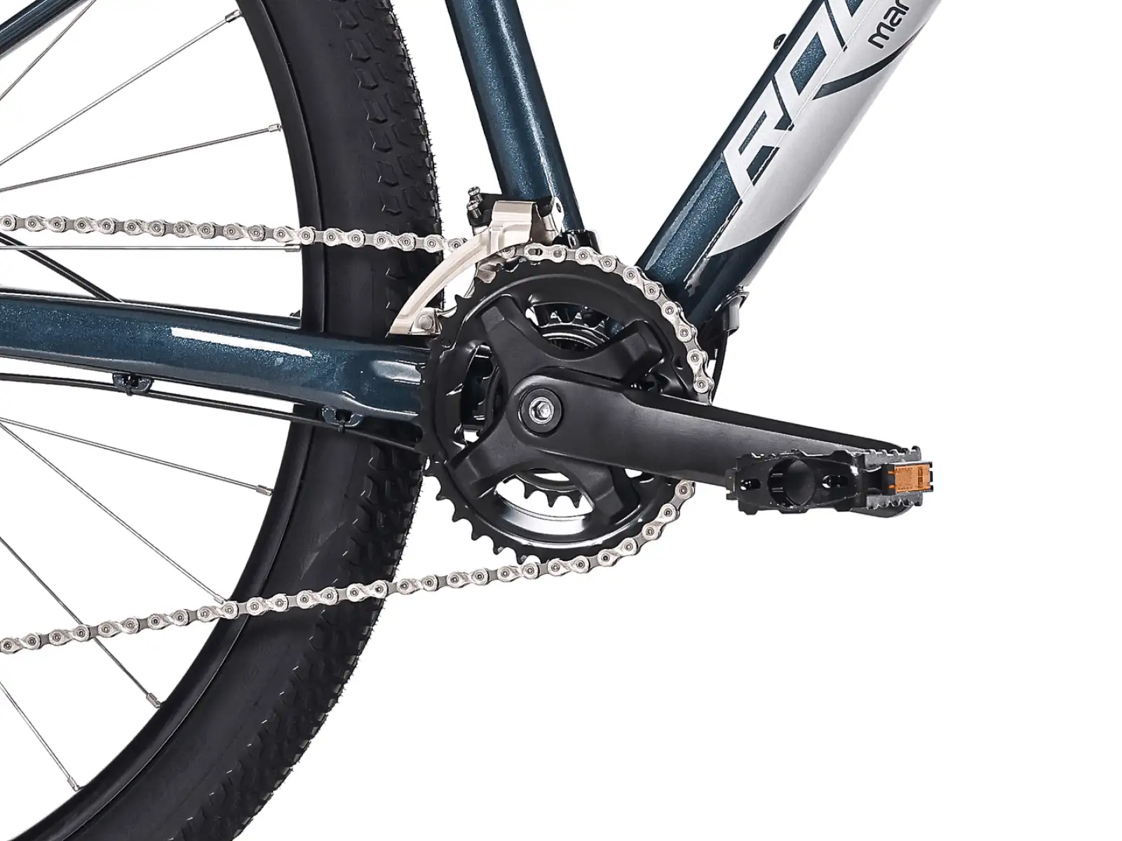 Rock Machine Manhattan 60 Mountainbike Gloss Deep Night Blue