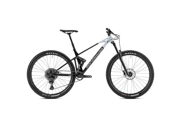 Mondraker Raze vollgefedertes Fahrrad black/dirty white