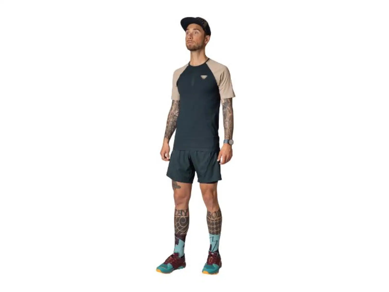 Dynafit Ultra 2v1 Herren-Laufshorts Blueberry/Storm Blue