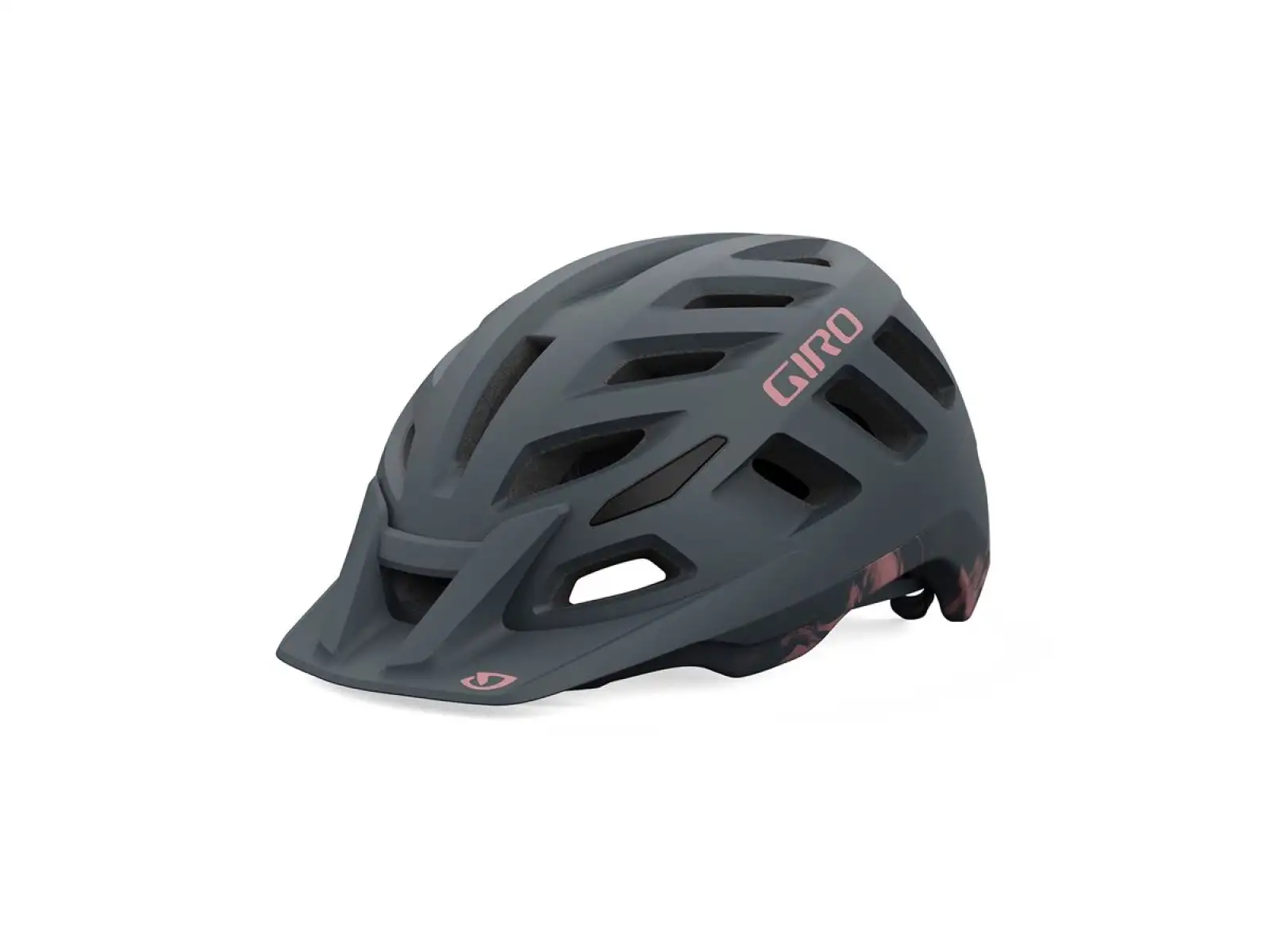 Giro Radix Helm Mat Dusty Rose Cosmic