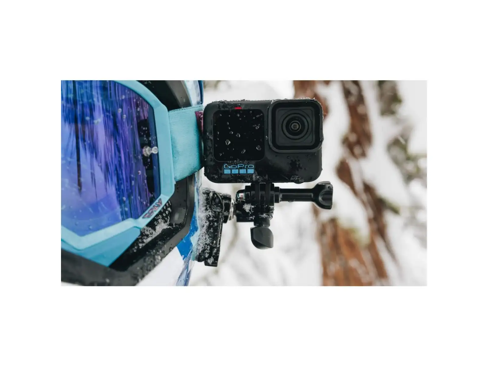 GoPro Front + Side Helmet Mount