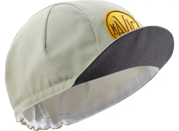 Mavic Heritage Kappe in Off White