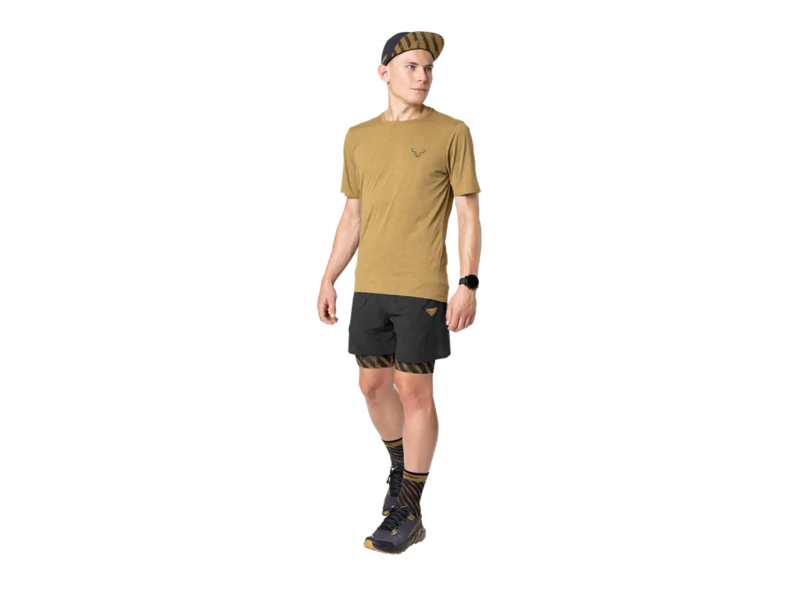Dynafit Trail 2v1 Herren-Laufshorts Black Out