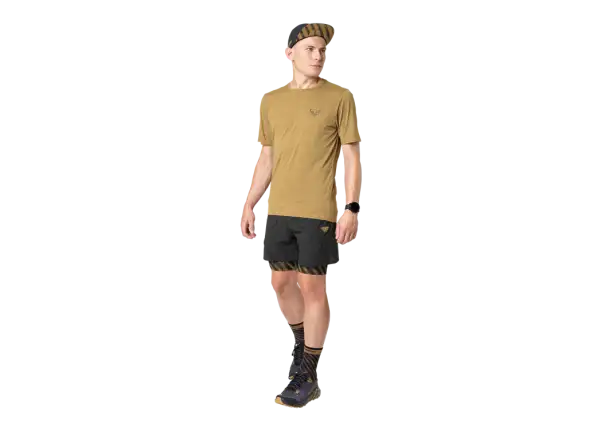 Dynafit Trail 2v1 Herren-Laufshorts Black Out