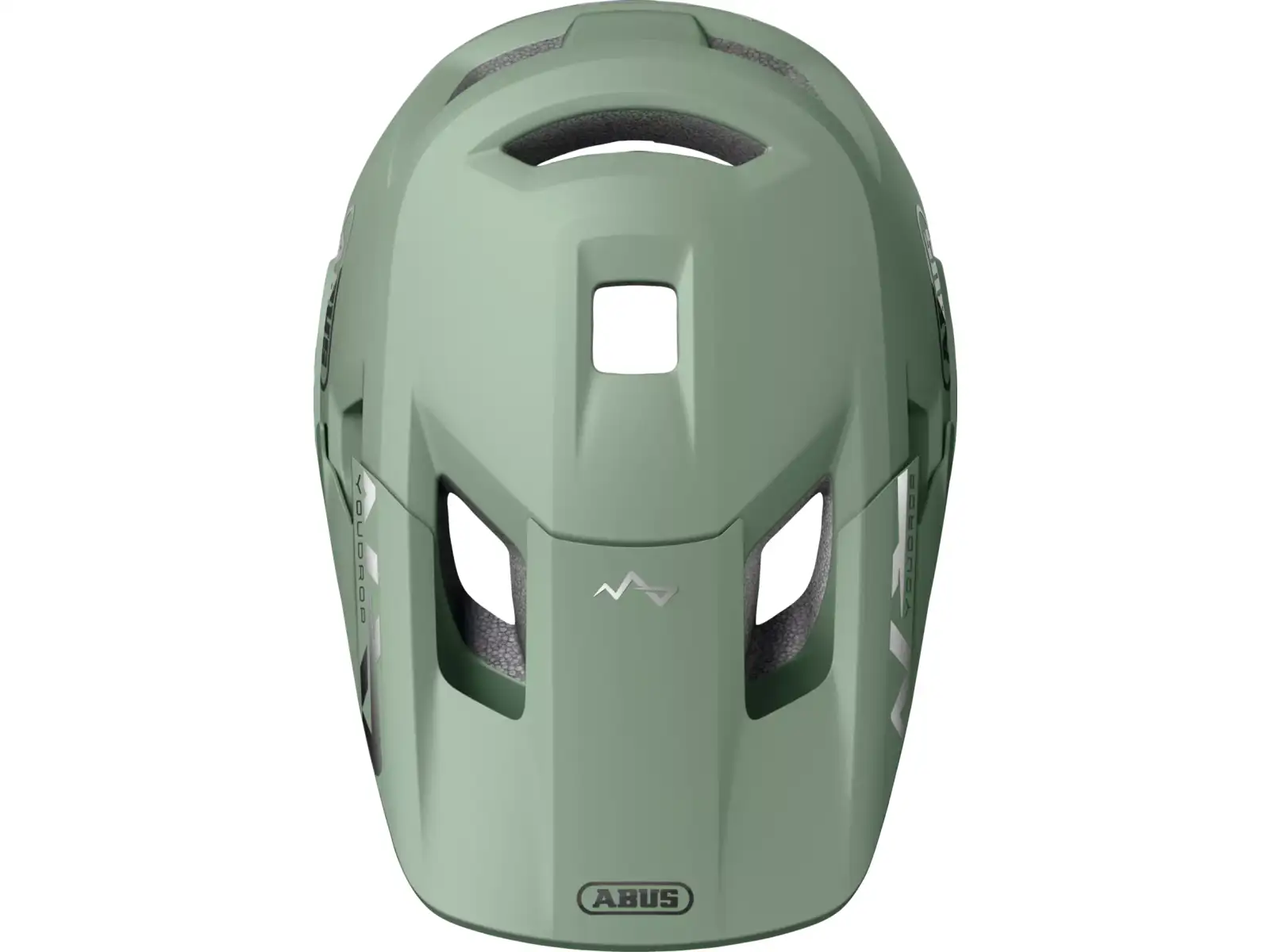 Abus YouDrop FF Kinderhelm Mist Green