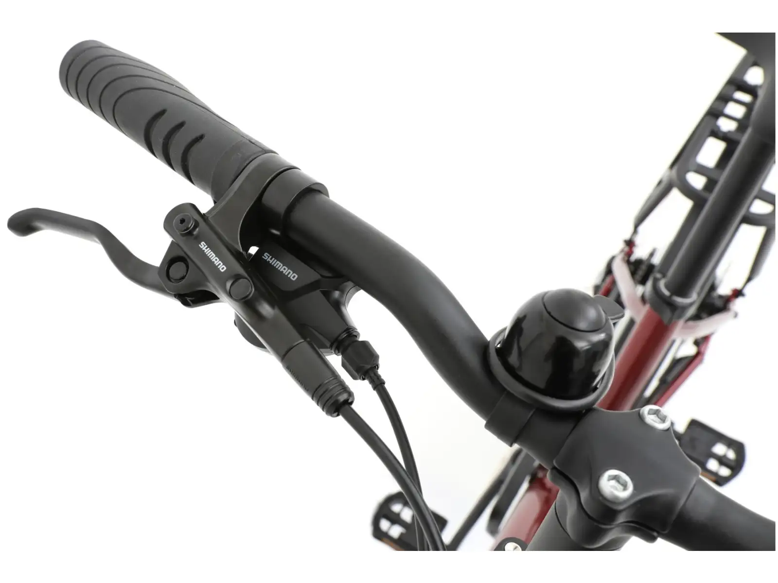 Apache Tanka 24 RX faltbares E-Bike 363 Wh S/M bordeauxfarben