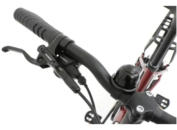 Apache Tanka 24 RX faltbares E-Bike 363 Wh S/M bordeauxfarben