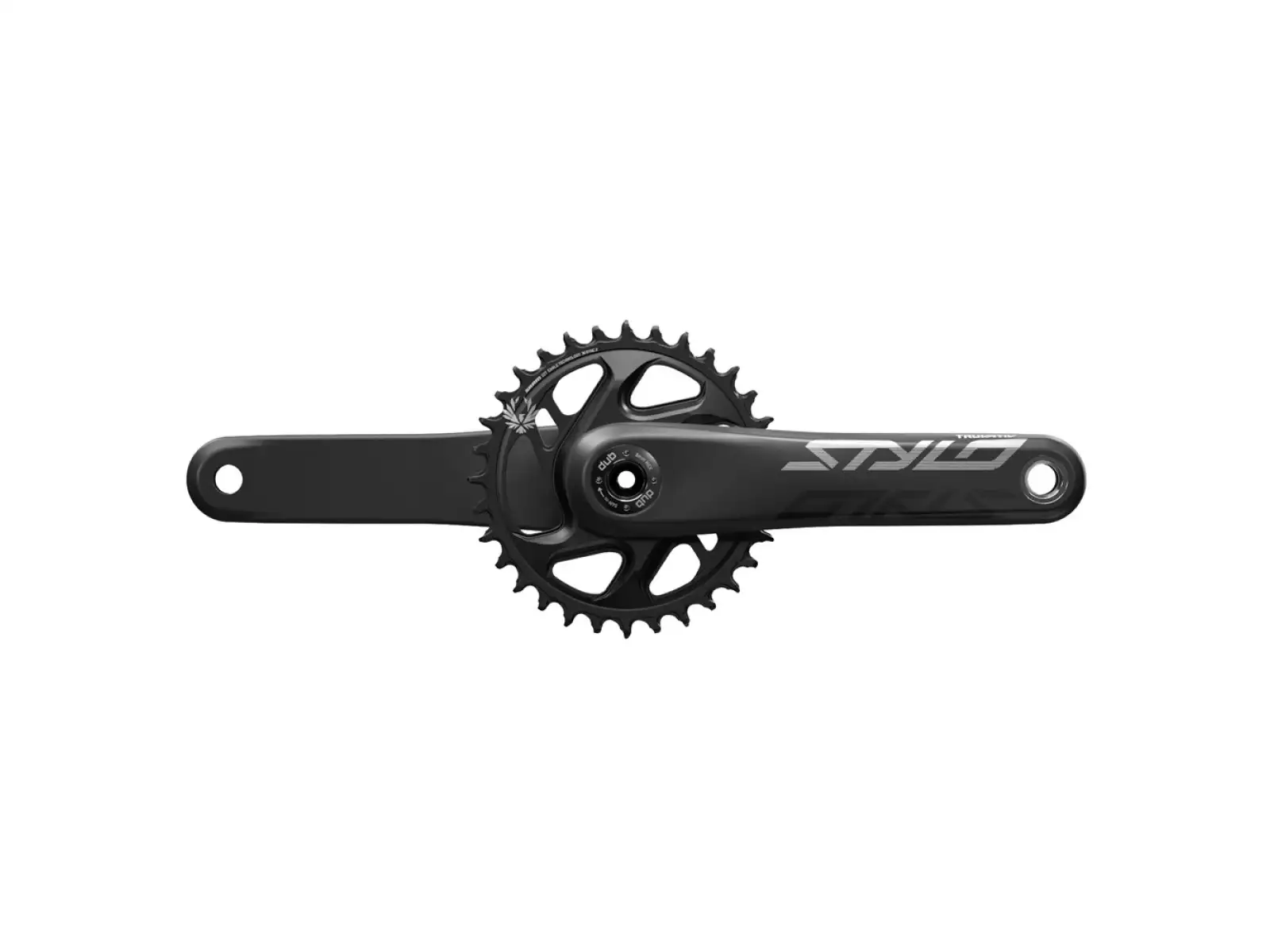 Truvativ Stylo Carbon Eagle DUB Kurbel 175 mm für Cannondale Ai