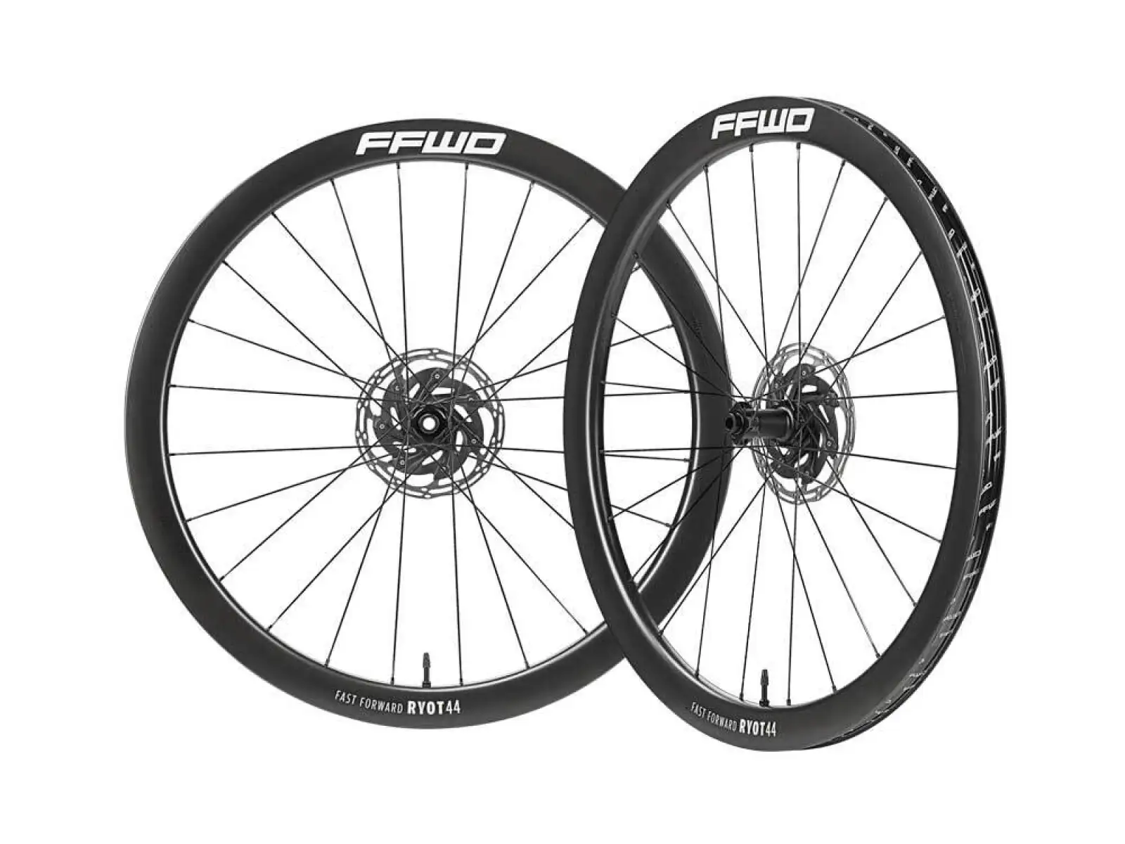 FFWD RYOT44 V2 44 DT240 2:1 EXP Rennlaufradsatz White