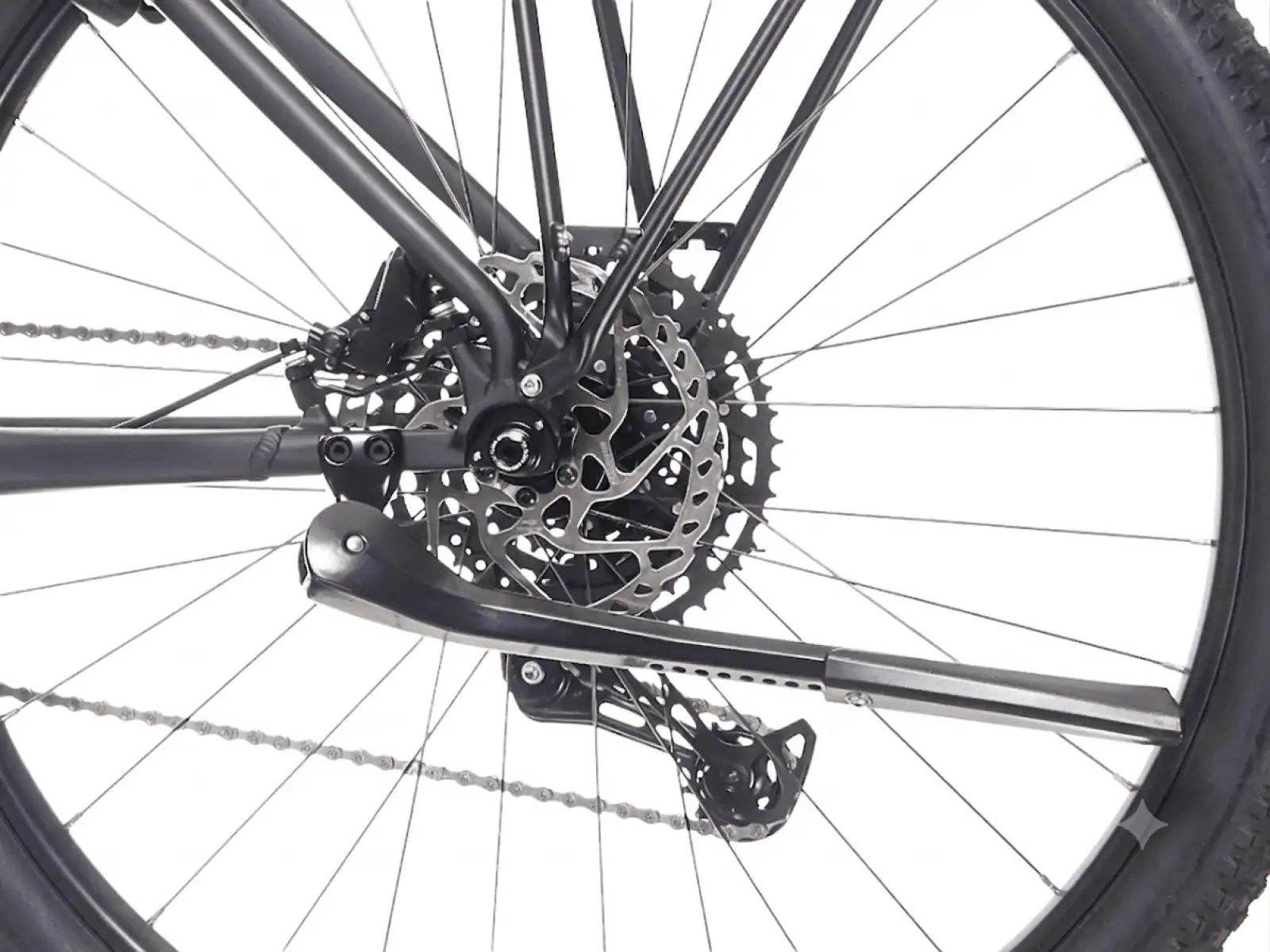 Rock Machine Torrent e90-29 B Touring Easy Entry E-Bike Matte Black / Petrol.