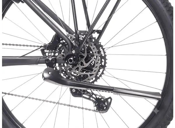 Rock Machine Torrent e90-29 B Touring Easy Entry E-Bike Matte Black / Petrol.