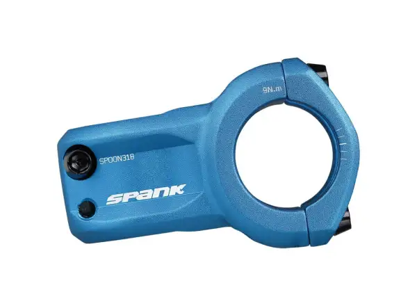 Spank Spoon 350 Vorbau 45 mm blau