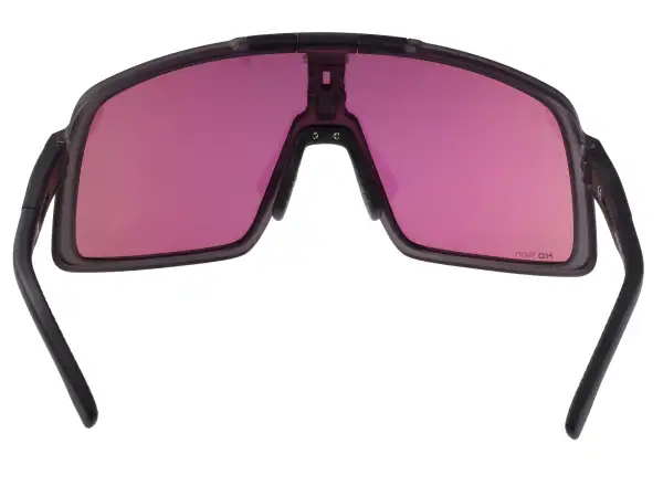R2 Revel Sonnenbrille dark grey/purple/green chrome