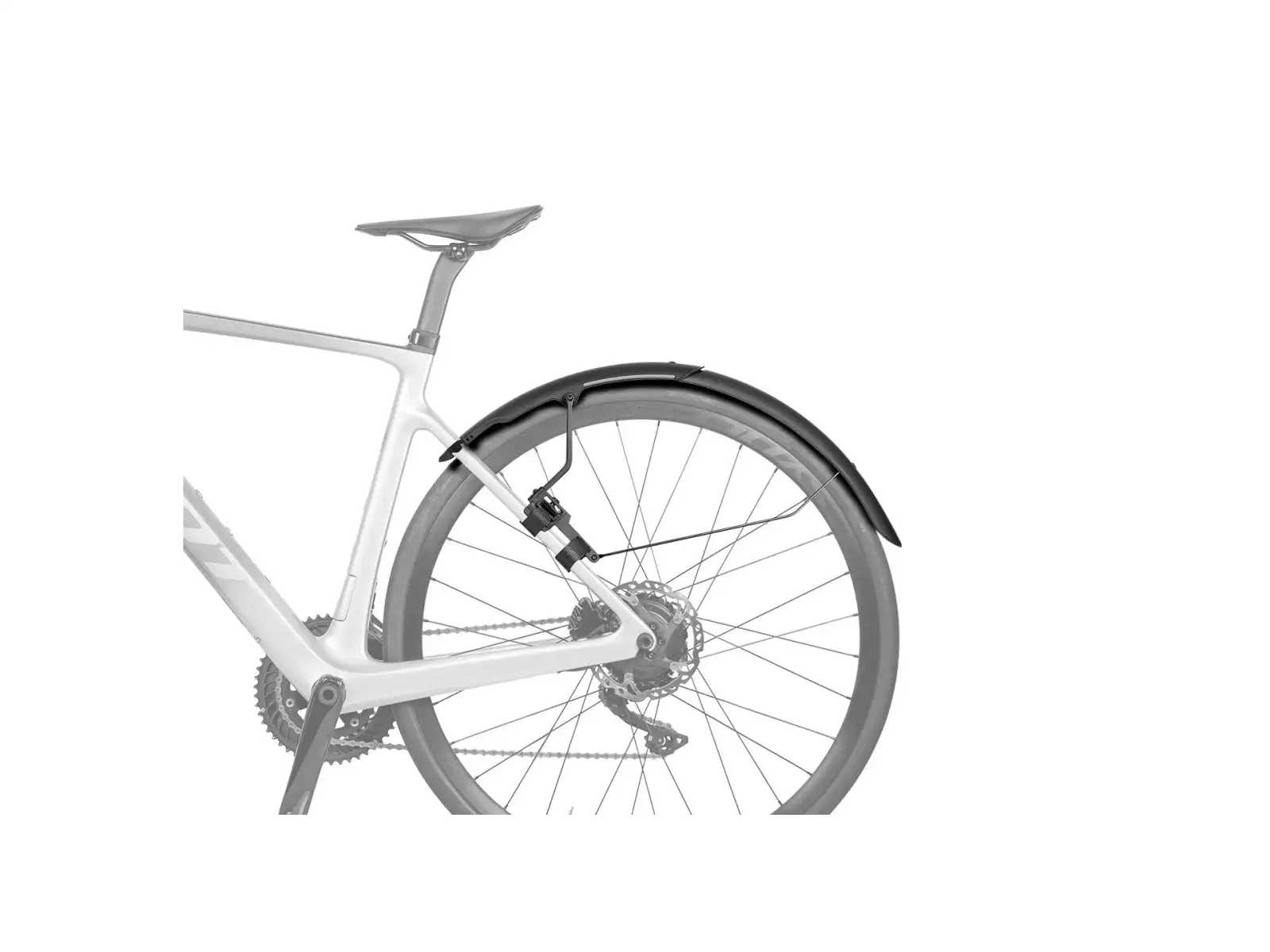 Topeak TetraFender R2 hinterer Straßenkotflügel reflektierender Aufkleber