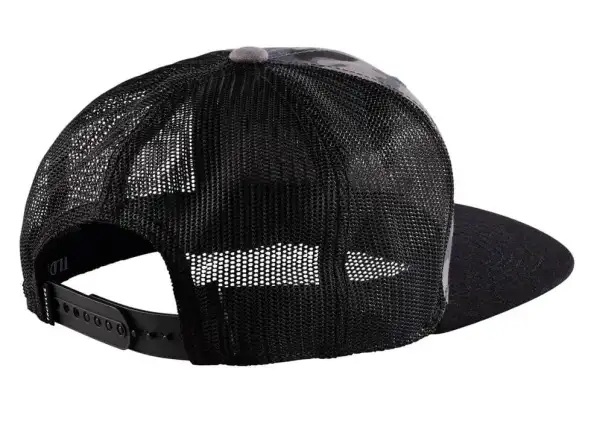 Troy Lee Designs 9Fifty Signature Snapback Cap Camo Black/Silver