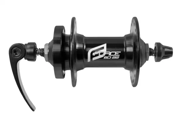 Force 6D-22 Disc Vorderradnabe 32 Löcher schwarz