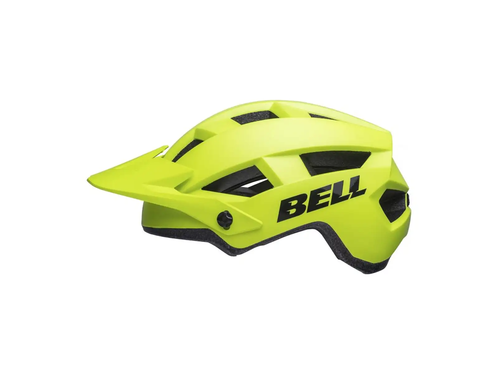 Bell Spark 2 Jr. Kinderhelm Mat HiViz Gelb