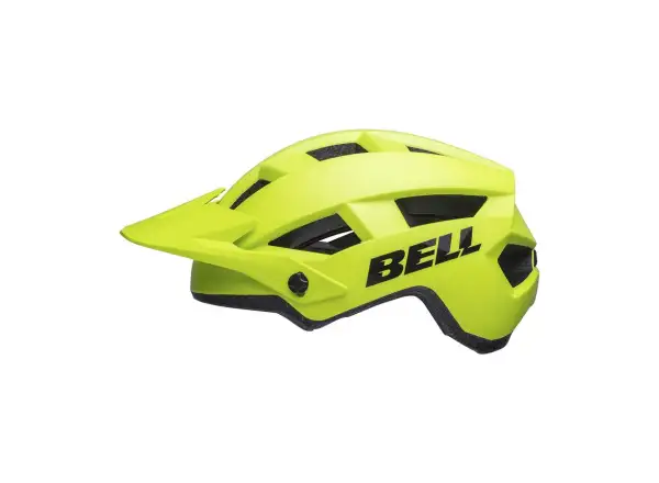 Bell Spark 2 Jr. Kinderhelm Mat HiViz Gelb