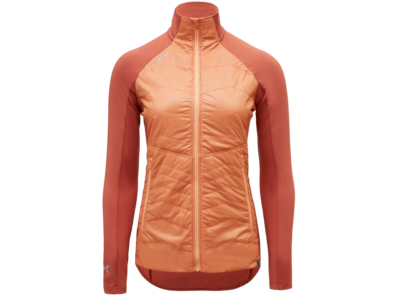 Silvini Sillaro Damen Hoodie Merlot/Orange