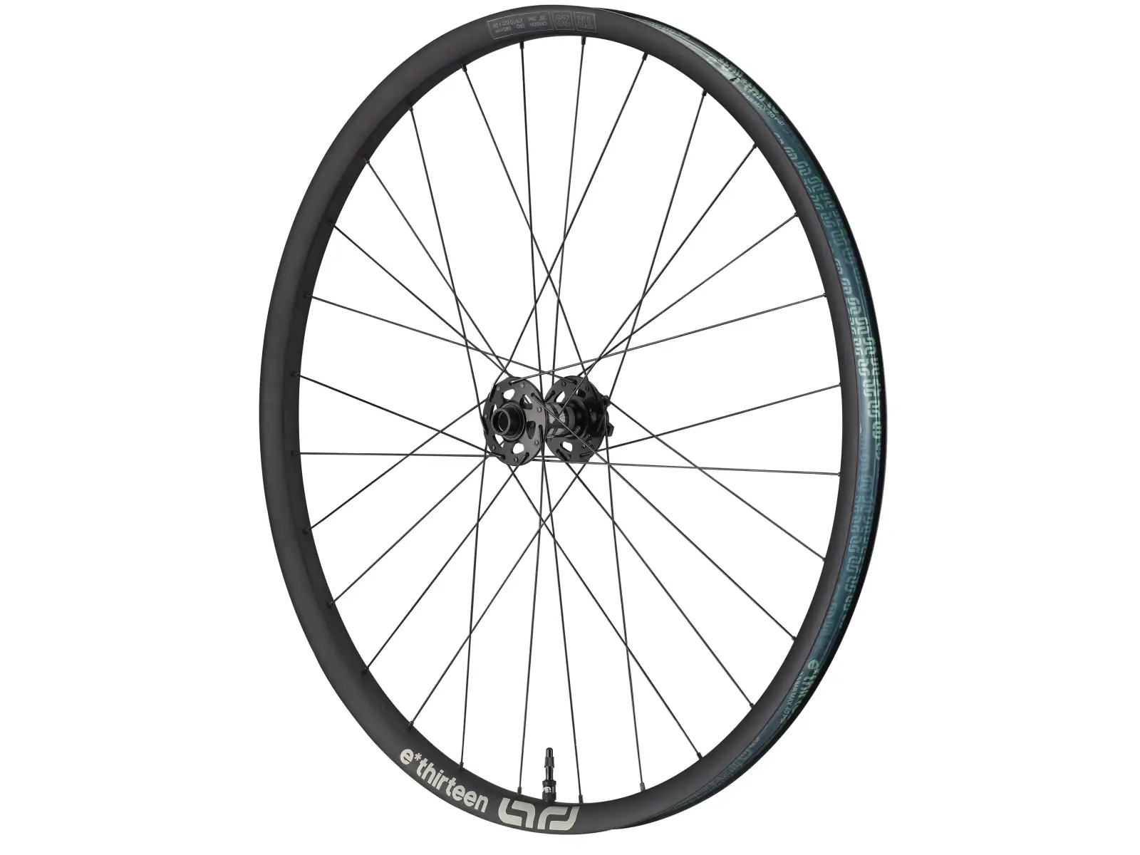 E-13 Optimus Race Carbon Boost 29" Vorderrad Schwarz