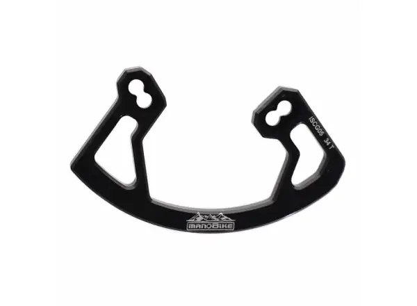 Manobike Bashguard ISCG05 Kettenführung schwarz Schutzblech