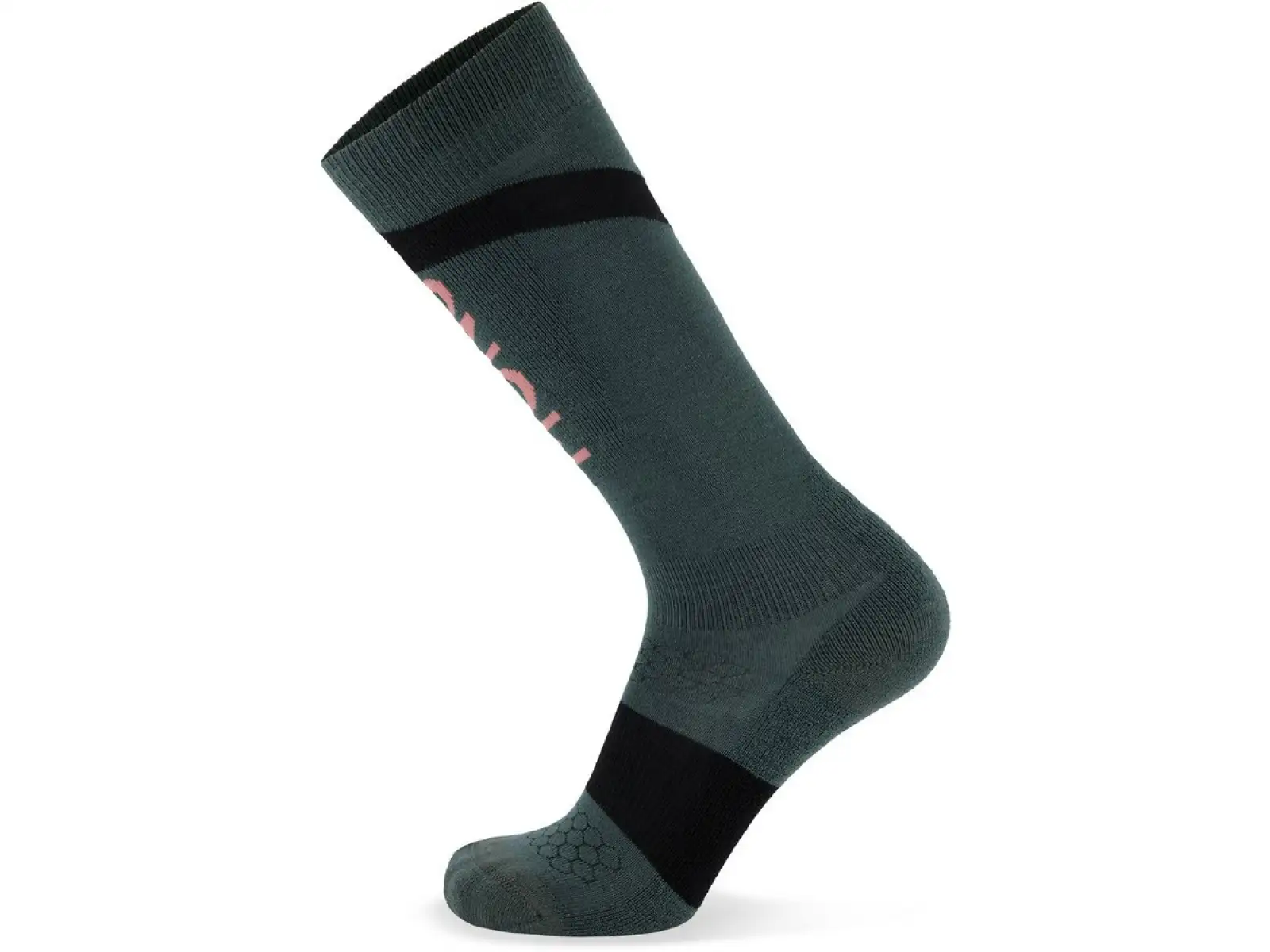 Mons Royale Ultra Cushion Merino Schneestrümpfe in verbranntem Salbei.