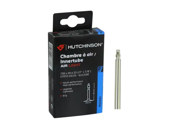 Hutchinson Air Light 20/25-622 Rennradschlauch Autoventil 60 mm