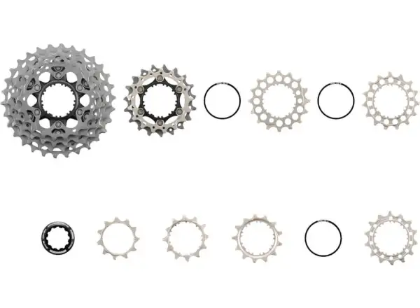 Shimano Dura-Ace Di2 R9250-P Rennradgruppe mit Powermeter