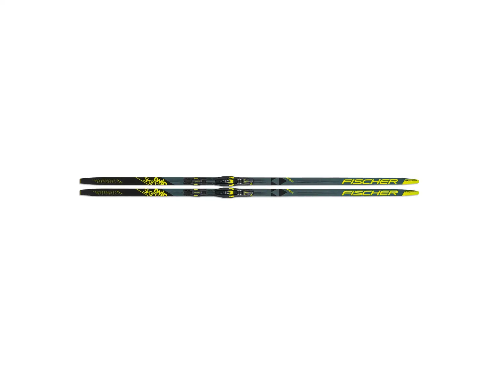 Fischer Twin Skin Performance Medium Langlaufski + Control Step Bindung Set