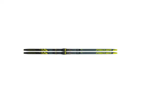 Fischer Twin Skin Performance Medium Langlaufski + Control Step Bindung Set