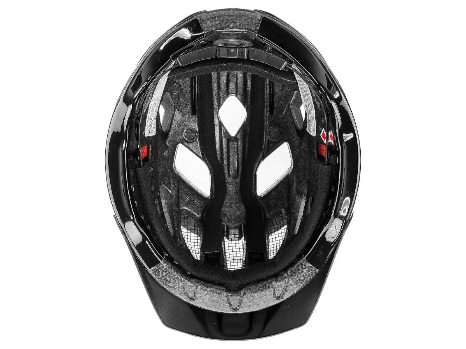 Uvex Active Helm Black Shiny