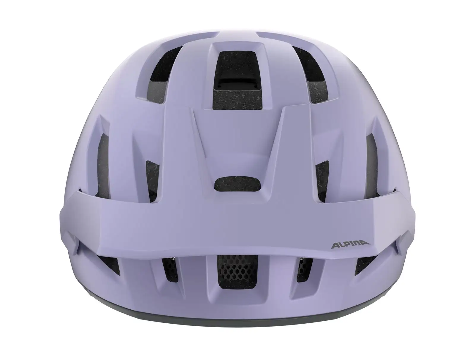 Alpina Taunus Helm Lilac Matt
