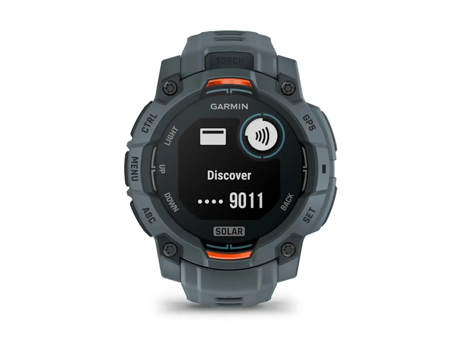 Garmin Instinct 3 Solar 45 mm Smartwatch Twilight/Twilight Armband