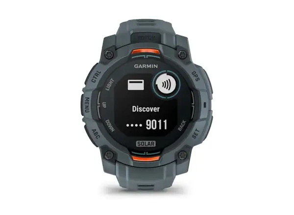 Garmin Instinct 3 Solar 45 mm Smartwatch Twilight/Twilight Armband