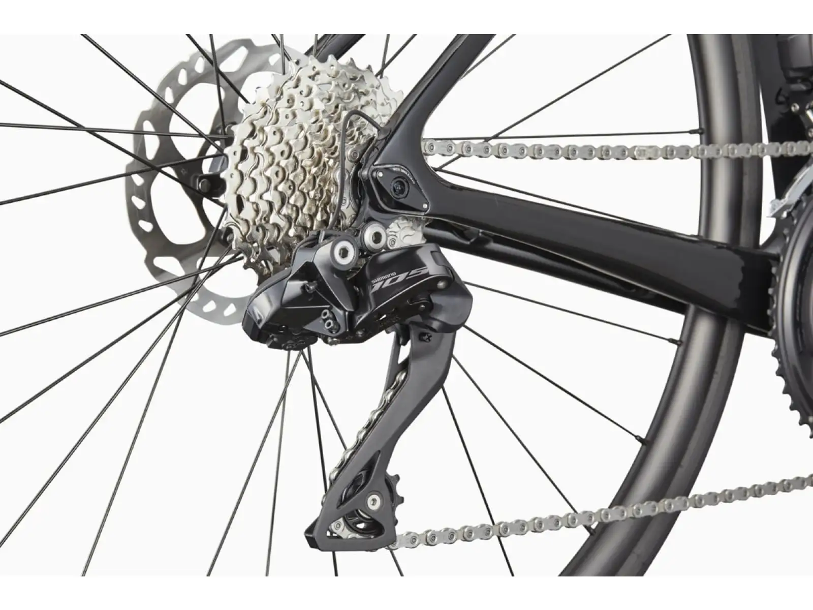 Cannondale SuperSix Evo Carbon 3 Rennrad Schwarz