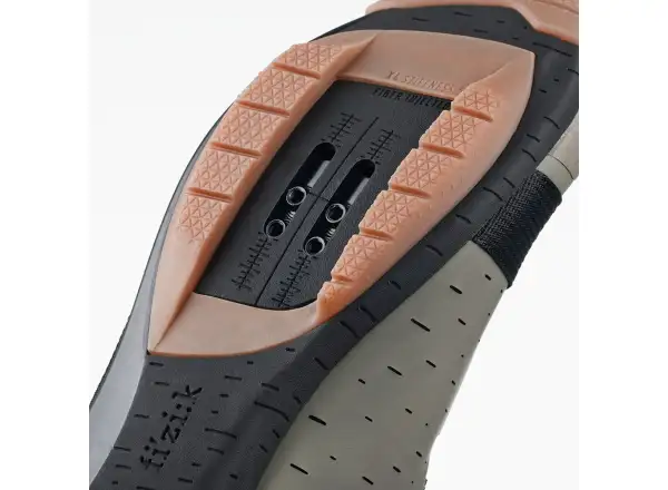 Fizik Terra Powerstrap X4 Gravel Herren Radschuhe Mud/Caramel