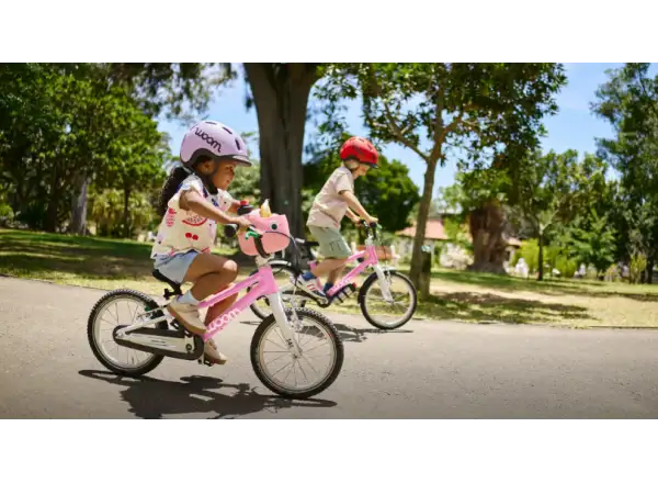 Woom Go 3 Automagic Kinderfahrrad 16" Powder Pink