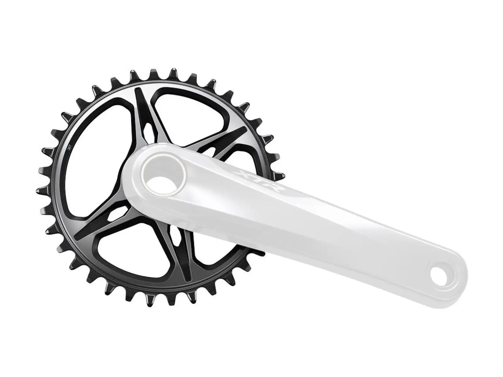 Shimano XTR SM-CRM95 Kettenblatt 1×12-fach 36 Zähne