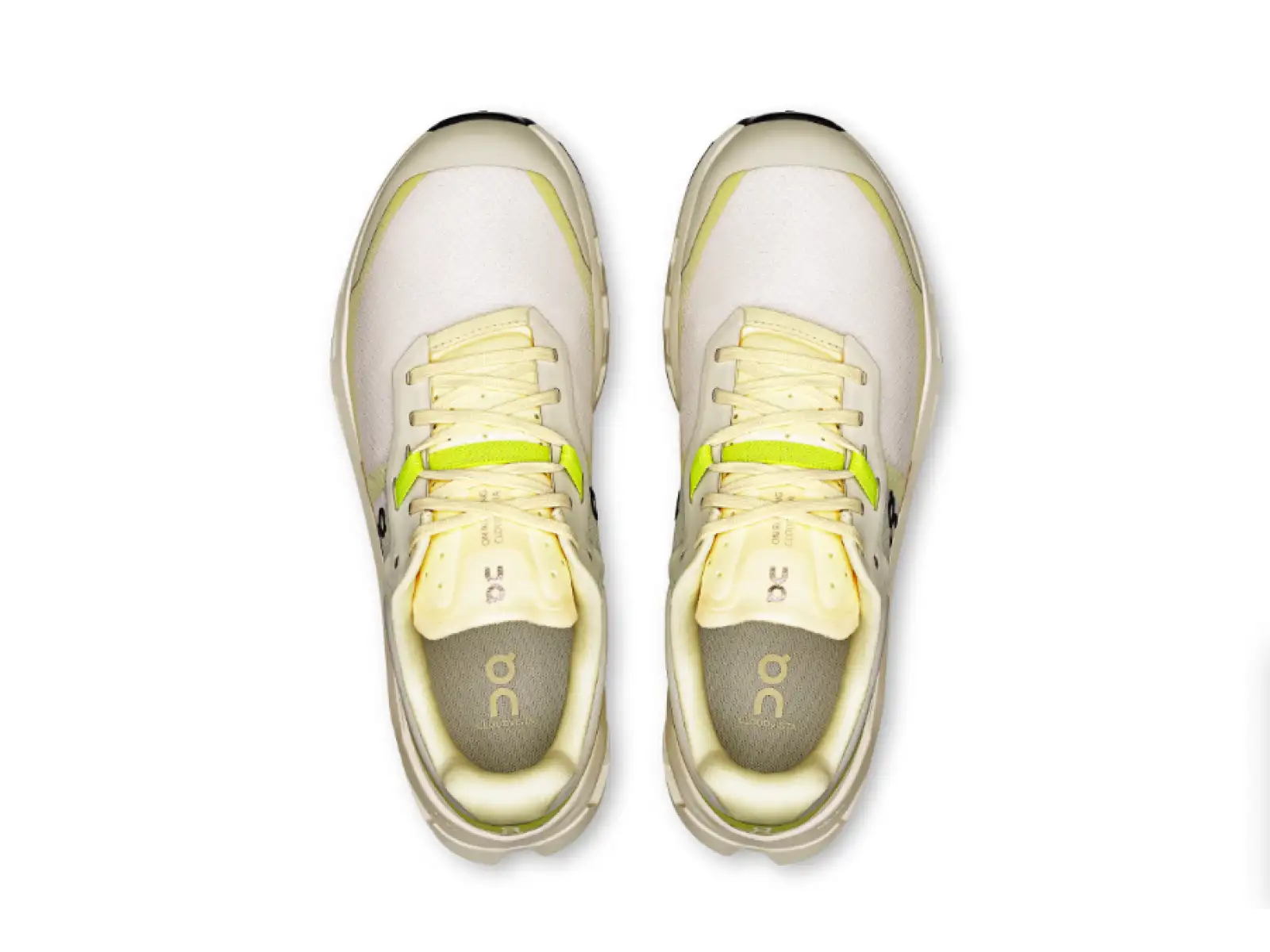 On Cloudvista 2 Damen Schuhe - Pelican/Ghost
