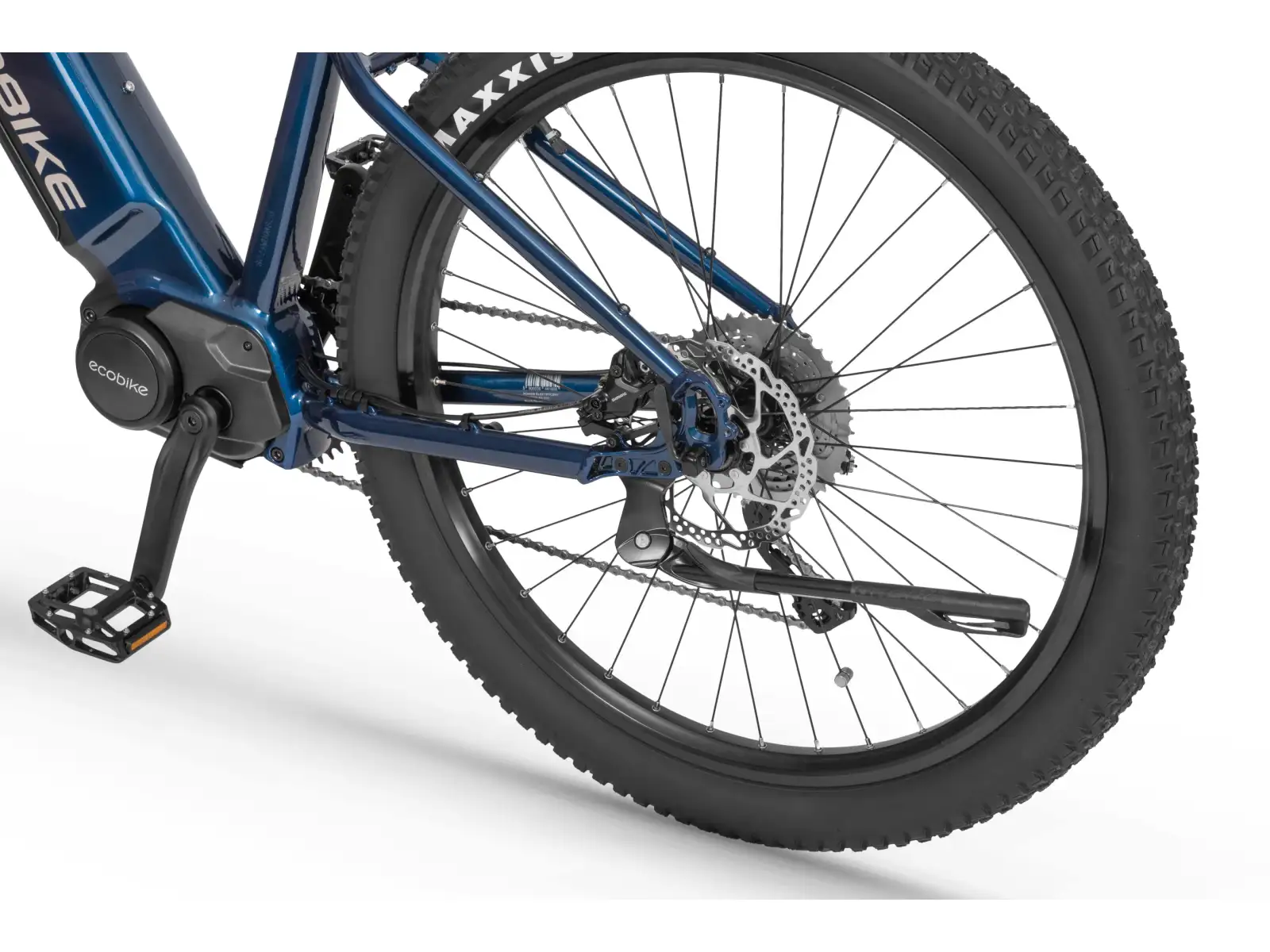 Ecobike RX 500 960 Wh blau elektrisches Mountainbike