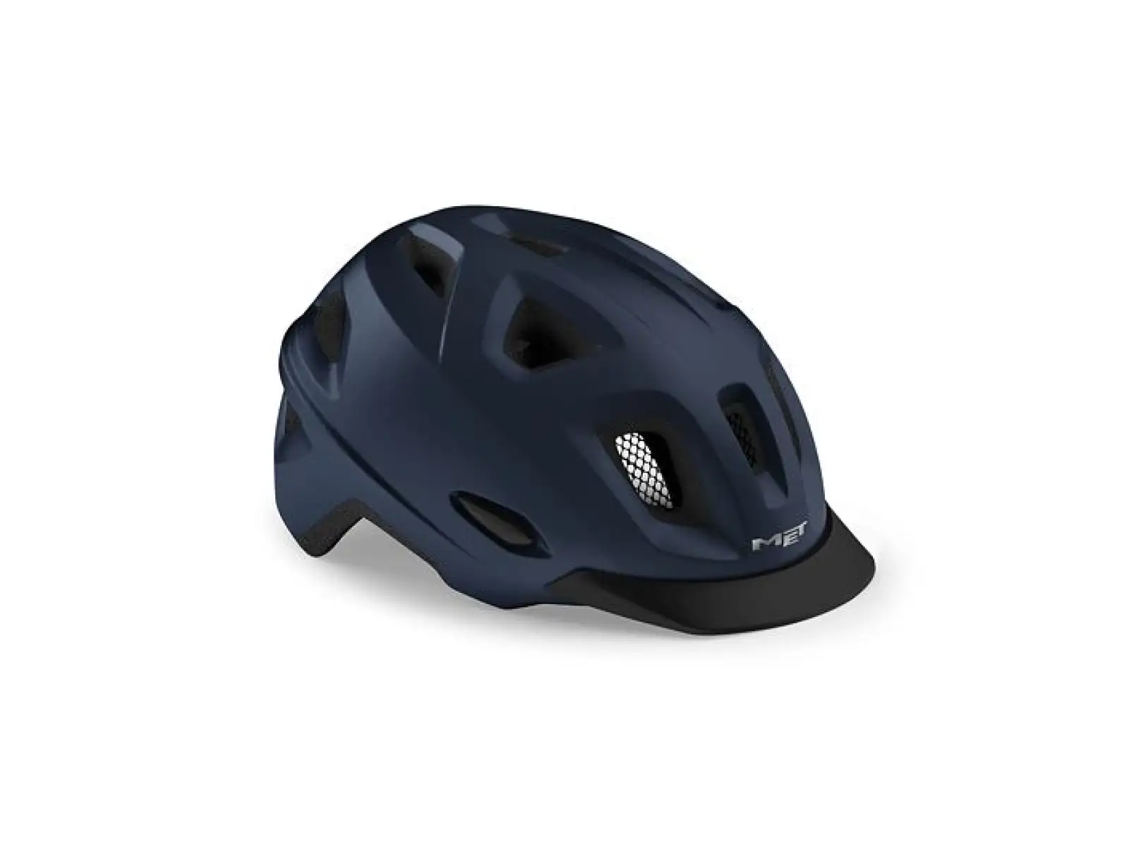 MET Mobilite Helm Blau Größe 52-57cm