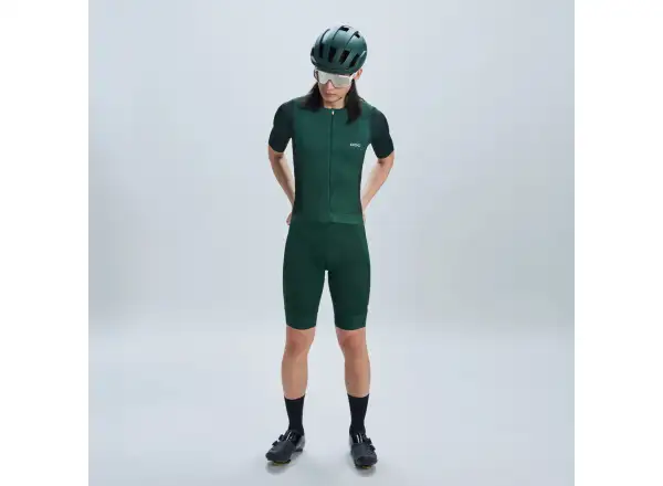 POC Cadence Herren-Trikot Kurzarm Pargasite Green