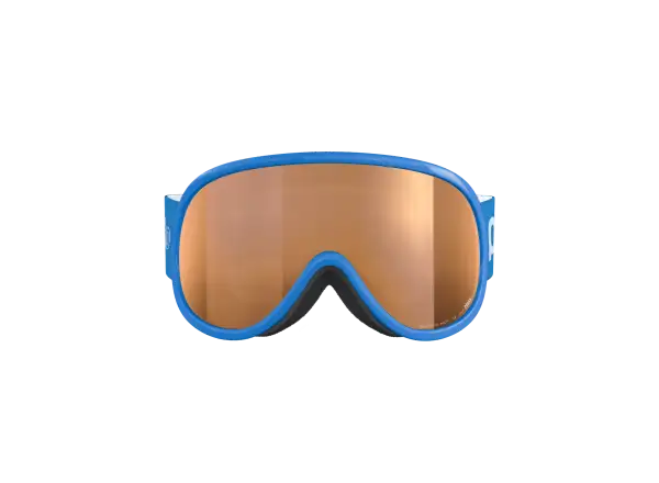 POC POCito Retina Kinder-Skibrille Fluoreszierendes blau/Hellorange